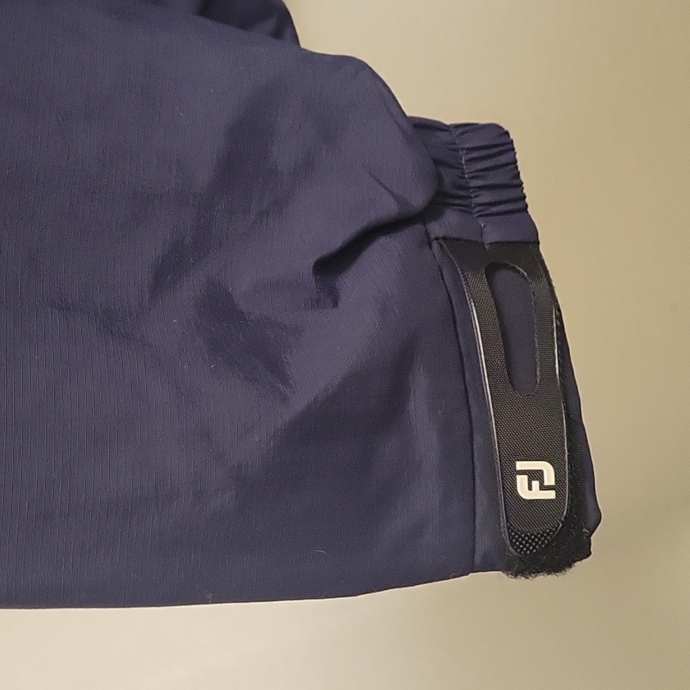 FootJoy 1/4-zip Pullover Jacket - Navy - XL - Picture 9 of 14